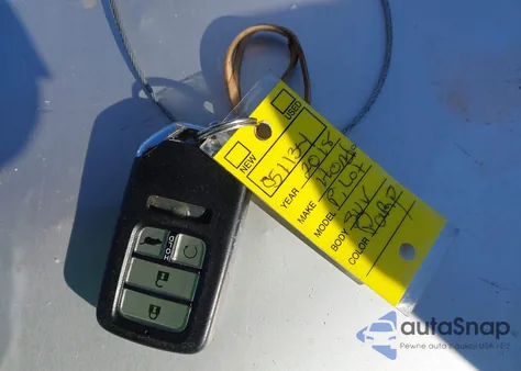 2018 Honda Pilot Ex-L from USA, damaged, VIN 5FNYF6H50JB051134